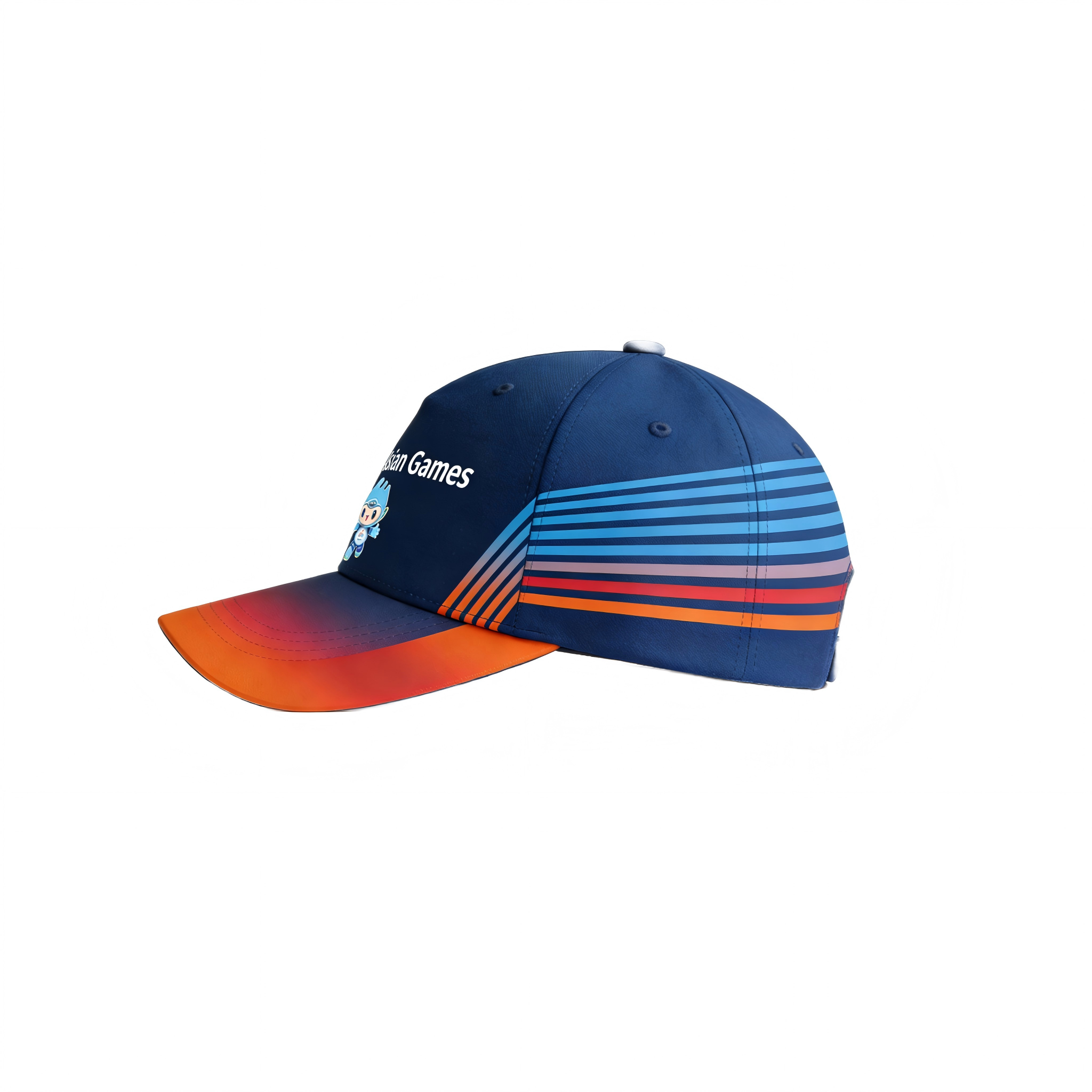 New Fashion Original Design Lightweight Breathable Non-Deforming Outdoor Sports Polyester Baseball Cap Unisex Custom Logo