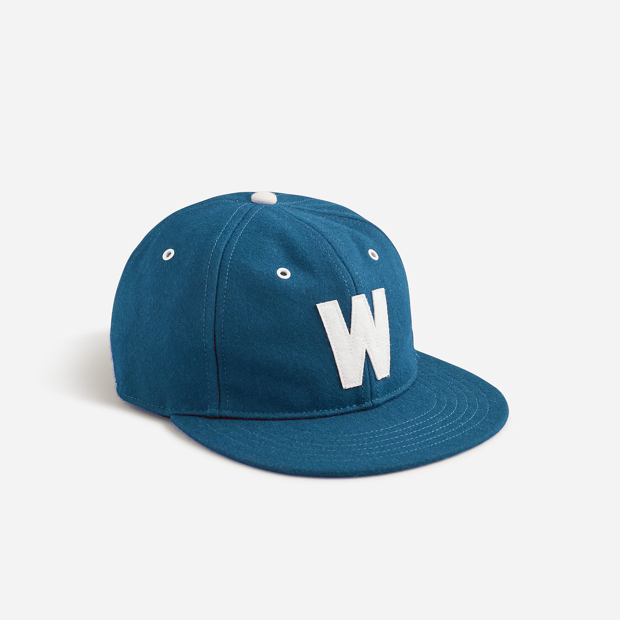 Fashion Vintage Felt 6 Panel Wool Snapback Hat Custom Felt Logo Wool Gorras Unstructured Snapback Cap Fitted Wholesale