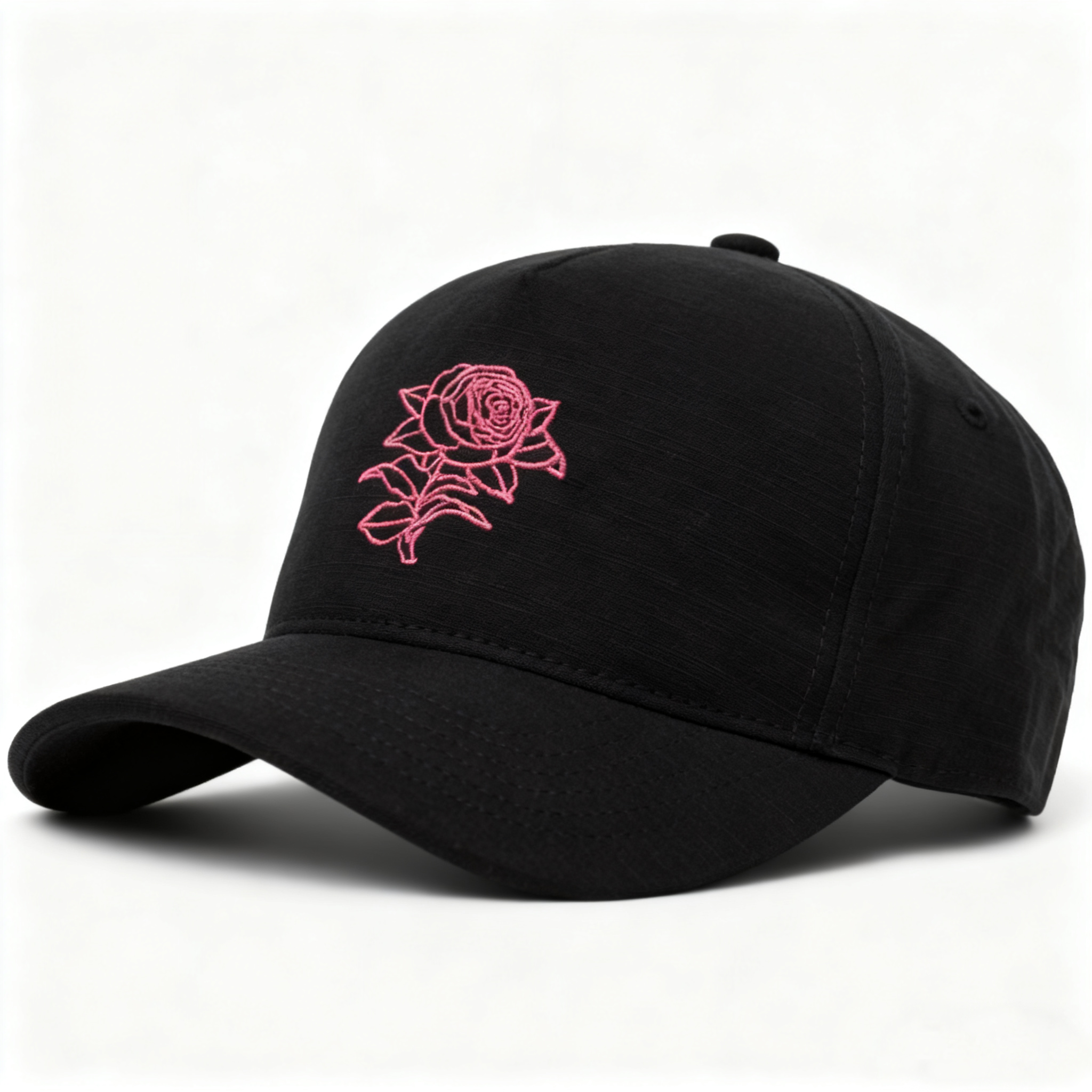 Custom Cotton Embroidered Embroidery logo Sports 5 Panel Gorras Baseball Hat Caps