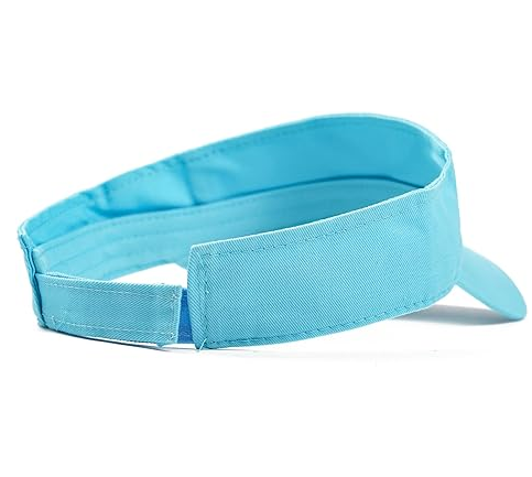 Customize Logo Adjustable Cotton Sun Visor Caps for Women and Men-Sports & Outdoor Use All Seasons