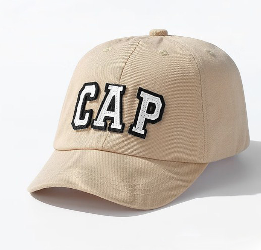 Unisex 6-Panel Baseball Caps with New Design Custom Embroidered Logo Common Fabric Letter Pattern