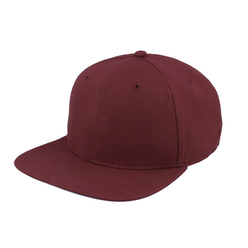 Cotton Customizable Two-Tone Snapback Cap Plain Design Fitted for Fashionable Outdoor Casual Activities All Seasons Custom Size