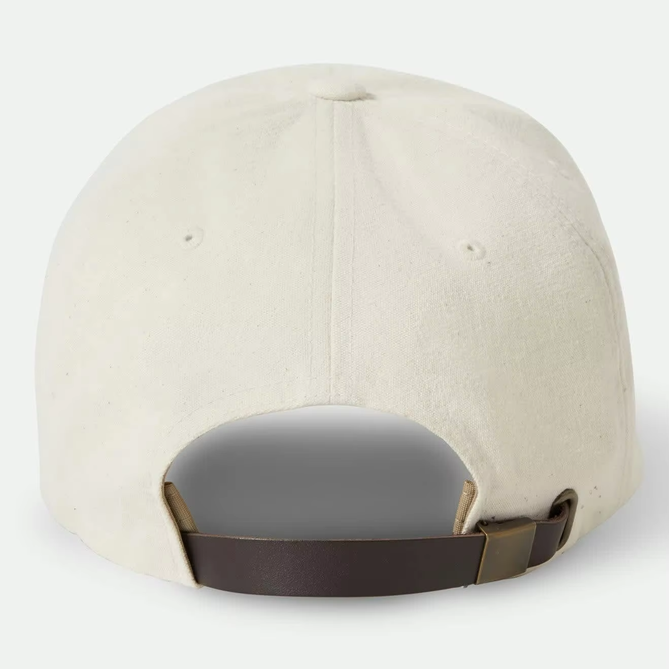 Hot Sale 6-Panel Unstructured Micro-Curved Wool Baseball Cap Snapback Caps