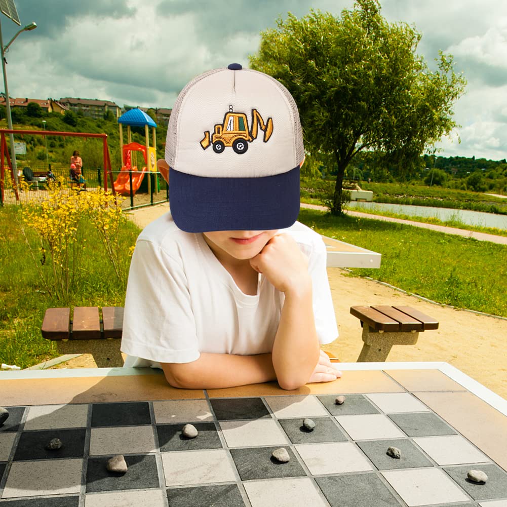 High Quality 100% Cotton Truck Hat Custom Printed 5-Panel Sporty Fashion Adjustable Cap for Kids and Adults Casual Travel Use