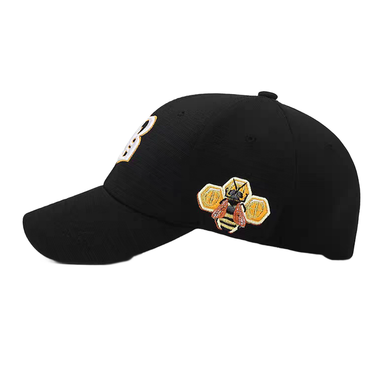 Spring Summer American Style Sporty Vintage Twill Baseball Cap Unisex Casual Closed Back 3D Embroidery Dad Hat