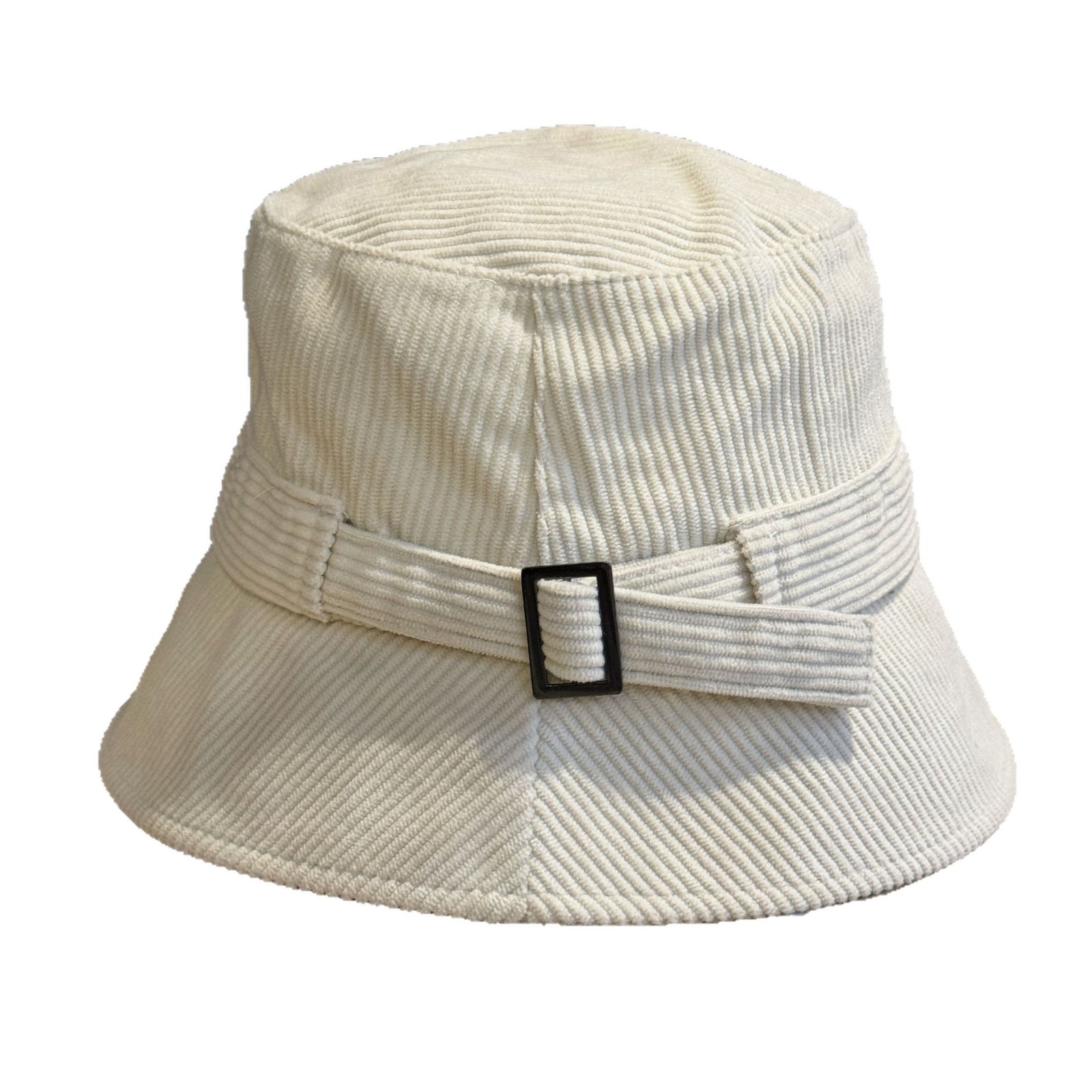 Fisherman Hat Women's New Autumn-winter Corduroy Bucket Style Hat Elegant for Outdoor Use