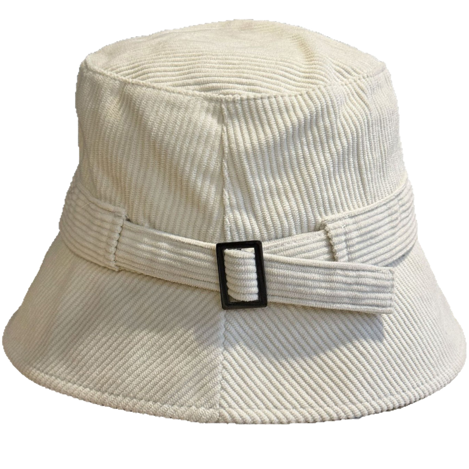 Fisherman Hat Women's New Autumn-winter Corduroy Bucket Style Hat Elegant for Outdoor Use