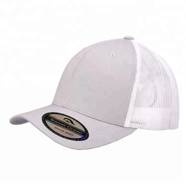 Fashion Unisex Outdoor Sports Trucker Mesh Baseball Cap for Summer