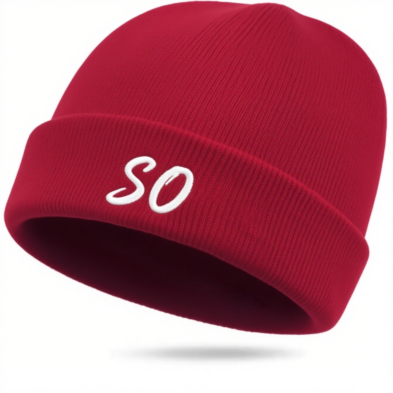 Custom 100% Acrylic Winter Skull Cap Puff Logo Designer Beanie Hat High Hip Hop Warm Knitted Travel Appropriate Digital Printing