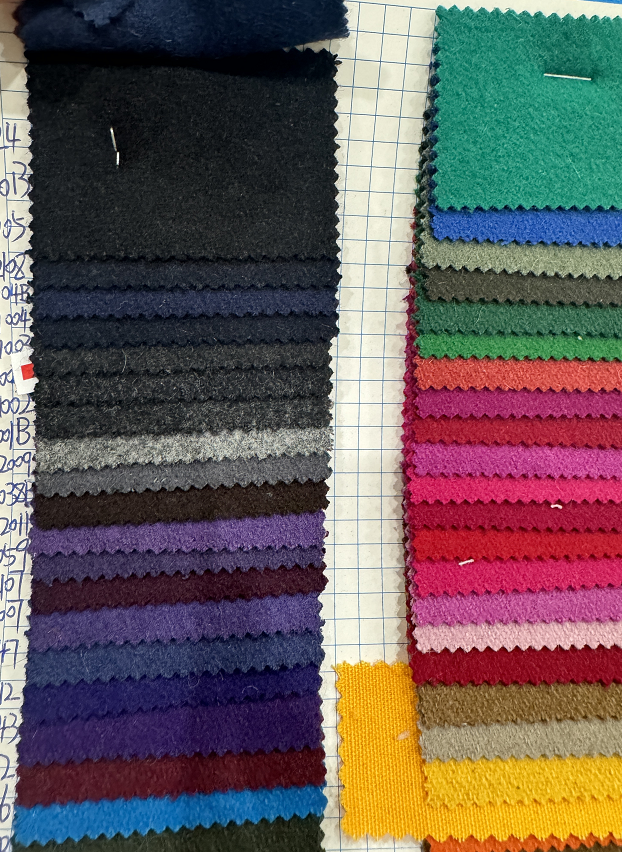 2025 New Arrival Short Brim Wool Bucket Hat with Embroidered Eyelets, Warm Breathable Adjustable Unisex Winter Fisherman Cap