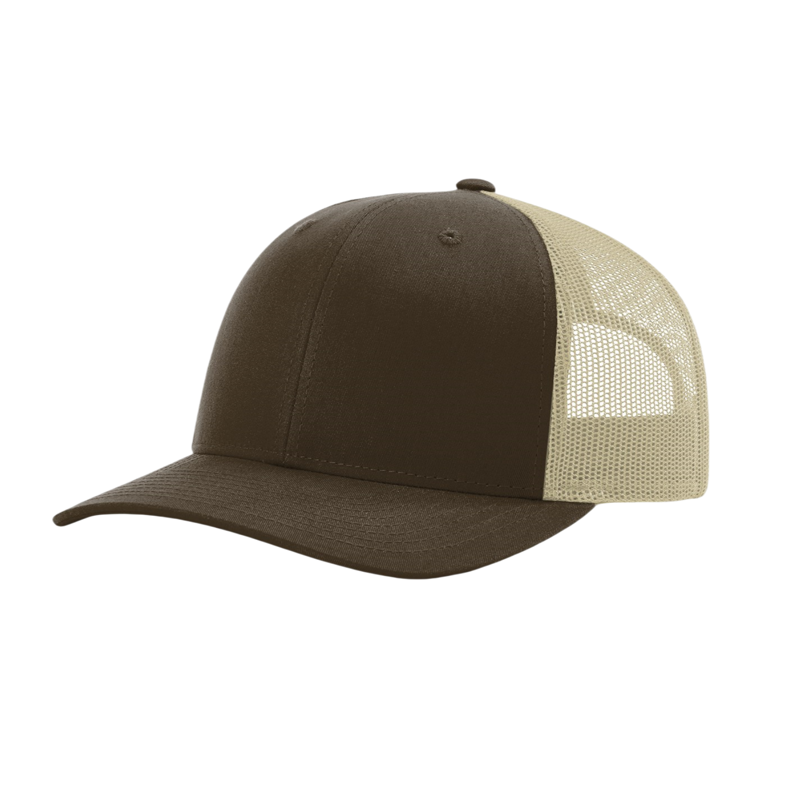 High Quality Unisex 5-Panel Trucker Mesh Hats Custom Cotton Polyester Denim Fabric Hip Hop Plain Patch Embroidery Logo Outdoor