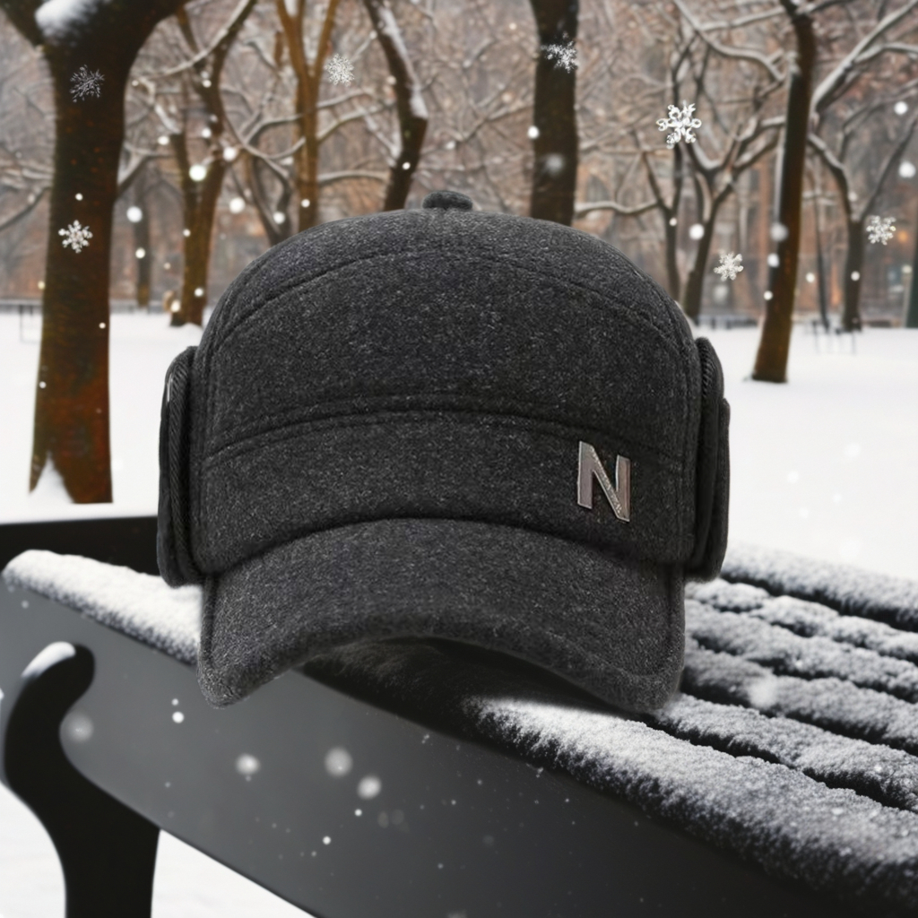 Winter Hat Outdoor Warm Wool Unisex Earflap Hat Adult Winter Hat Cap