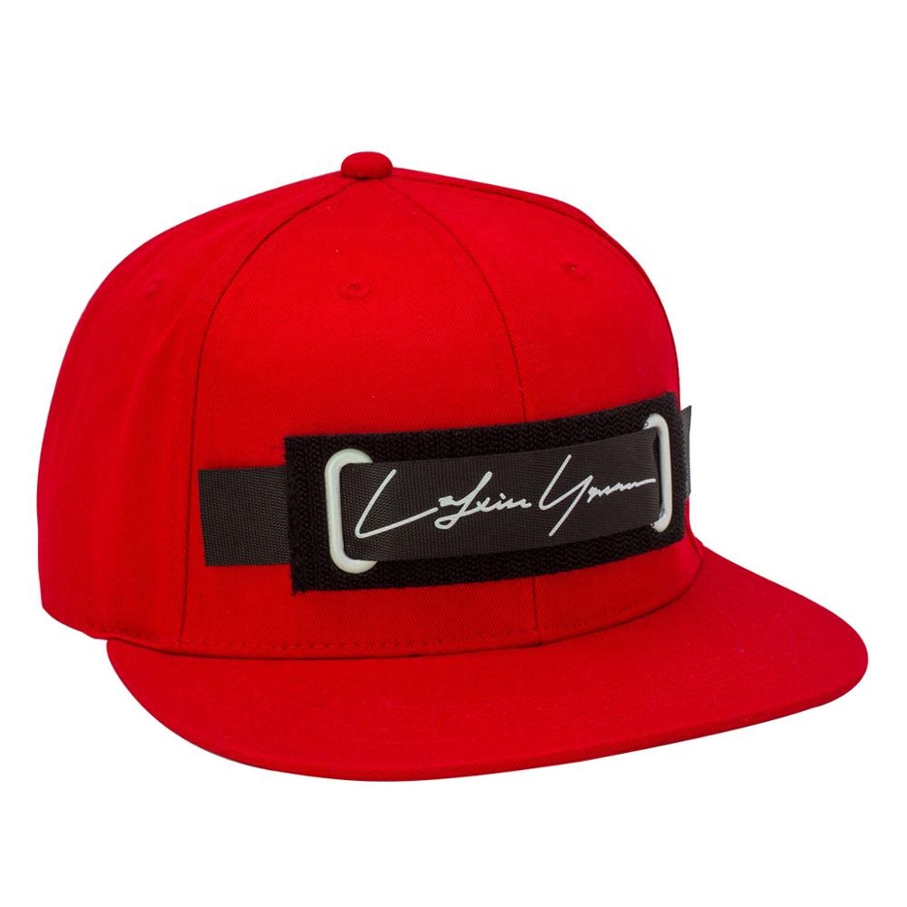 Wholesale New Style Adjustable Flat Brim Snapback Cap with Custom Logo