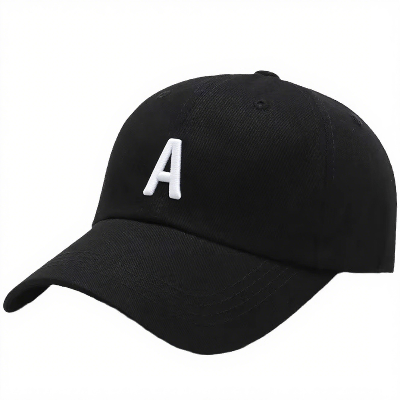 Sporty Embroidery Printed Baseball Caps Made with Common Fabric Features