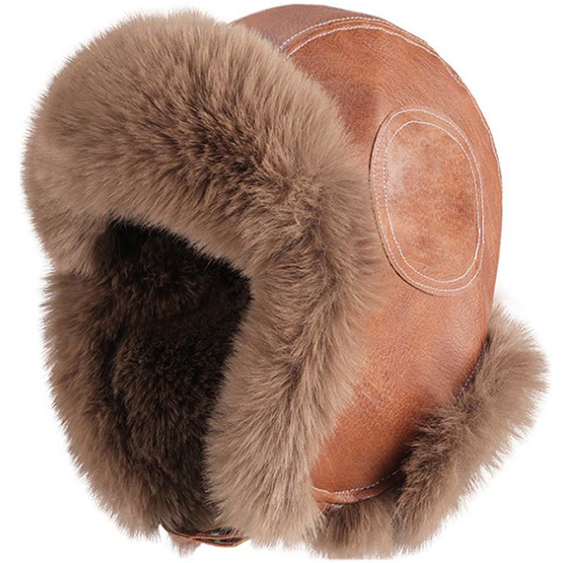 Hot Style Wholesale Factory Customized Wool Warm  Winter Cap