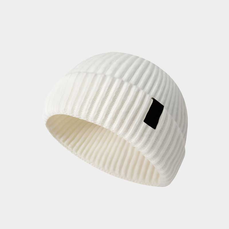 OEM Manufacture 2025 Hot Sale Wholesale Fashion Winter Knitted Hat Women Outdoor Brimless Warm Cold Hat