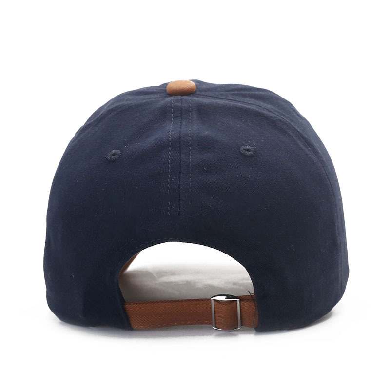 New Style Lettered Cherry Embroidered Baseball Cap Multi-color Casual Outdoor Sun protection Hat Wholesale