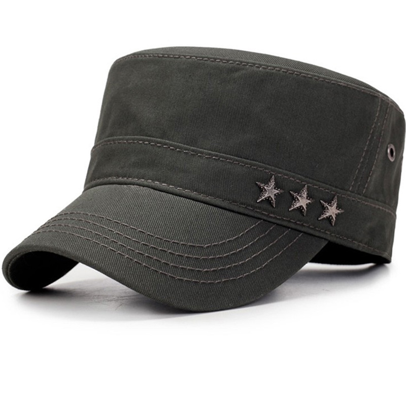 Latest Design Wholesale Custom Logo Fashion Classical  Cotton Twill Cool Cap