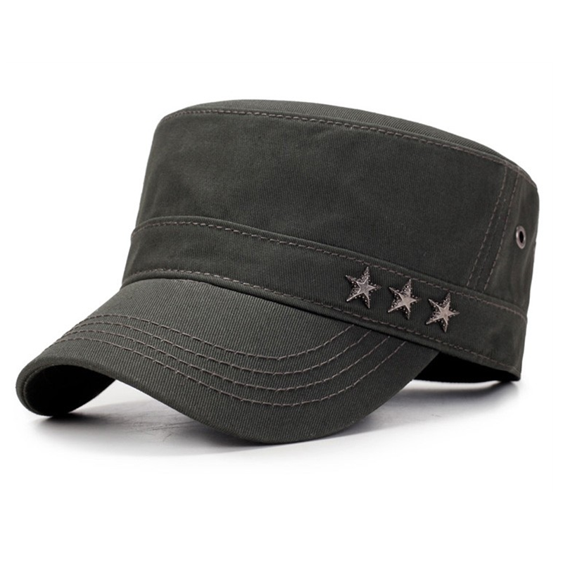 Latest Design Wholesale Custom Logo Fashion Classical  Cotton Twill Cool Cap