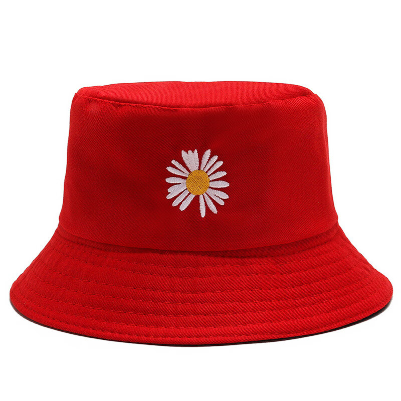 High Quality Custom 3D Embroidery Logo Bucket Cap Casual Fisherman Hat for Men Women Stylish Character Outdoor Party Travel