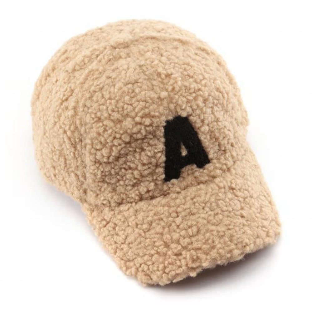 Custom Keep Warm Fashion Embroidery Logo Sport Lamb Wool Caps Dad Hat Winter Baseball Cap Gorras