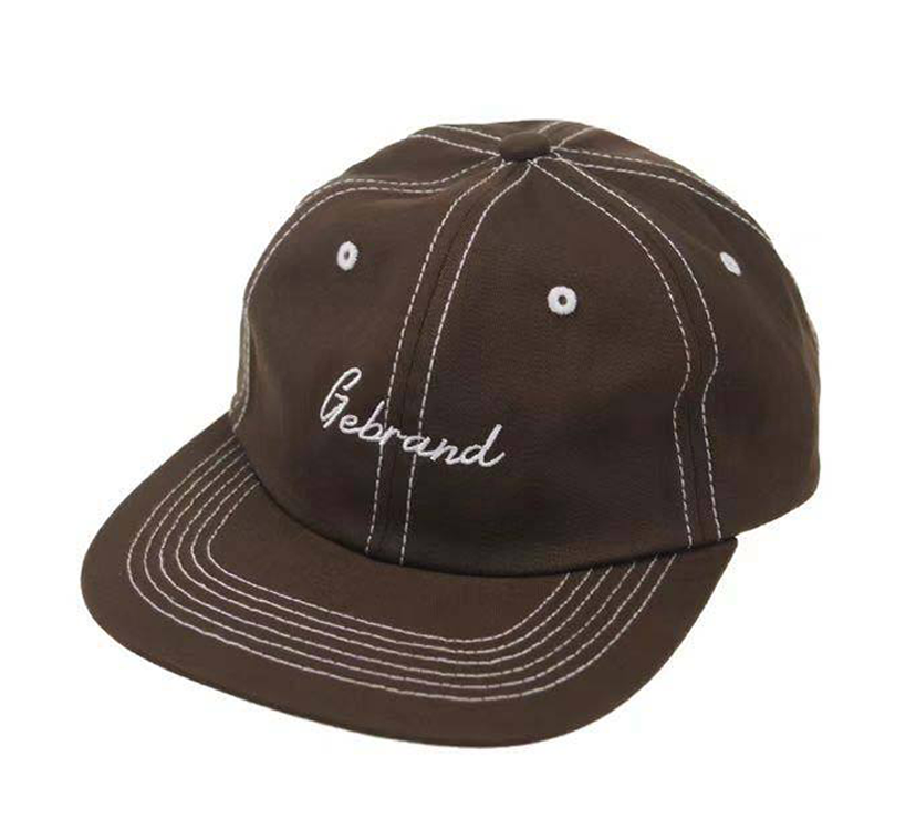 Unisex Customizable 100% Cotton 6-Panel Cap Fashionable Sports Outdoors Style for Travel and Outdoor Activities