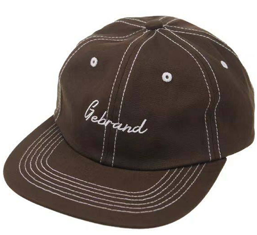 Unisex Customizable 100% Cotton 6-Panel Cap Fashionable Sports Outdoors Style for Travel and Outdoor Activities