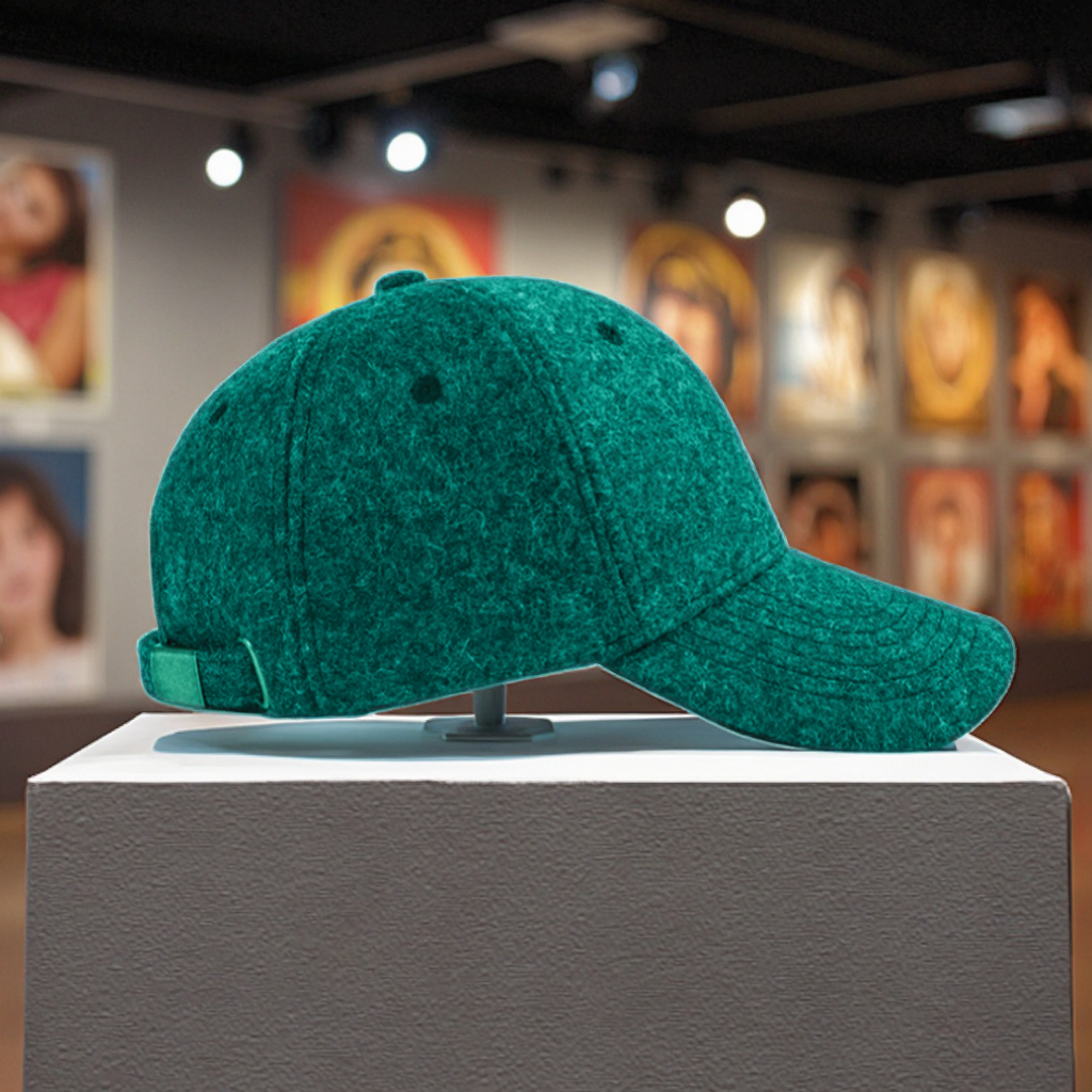 High Quality Wool Blend Baseball Cap Custom Outdoor Wear for Men and Women Popular Hat