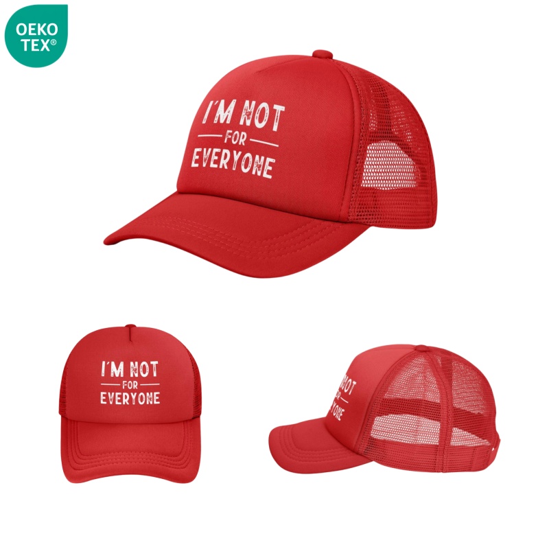 Customizable High Quality Trucker Hat With Printing Logo Fashionable Mesh Back Cap for Unisex Adults for Outdoor Sports