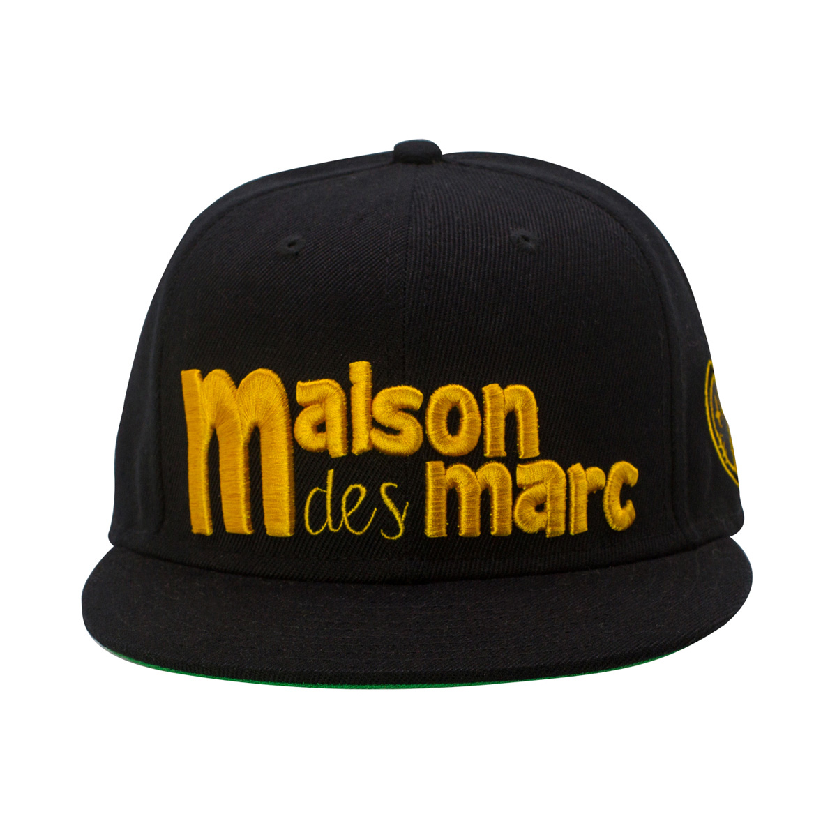Wholesale Fashion 100 Cotton Snapback Cap 3d Embroidery Caps New Vintage 6 Panel Cotton Twill Snapback Cap