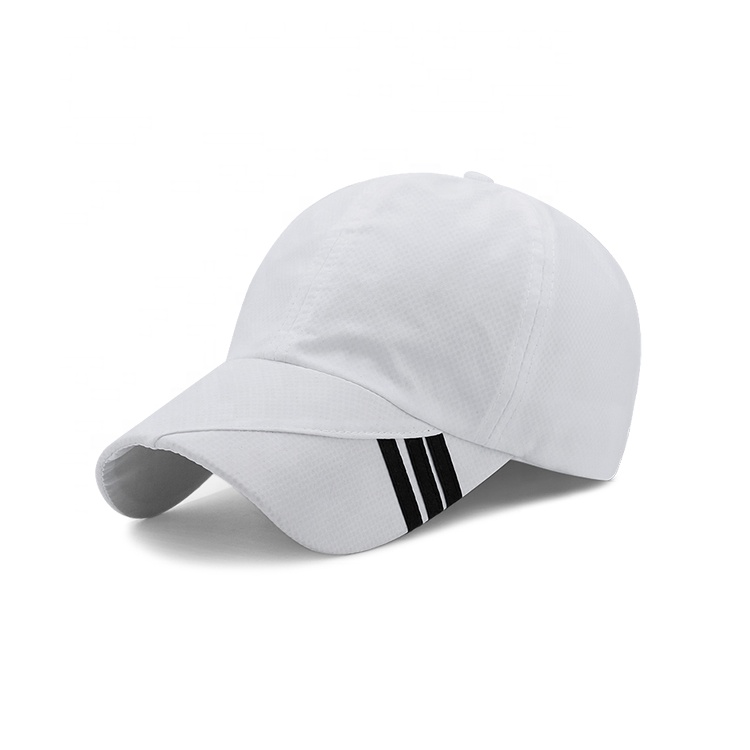 High Quality Custom Dry Fit Running Mesh Sports Baseball Cap Sporty Style with Common Fabric Feature