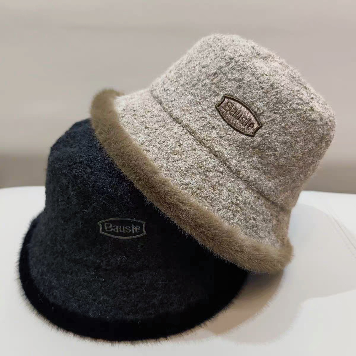 New Winter and Autumn Style Fishermen's Hats for Women - Warm Bucket Hats