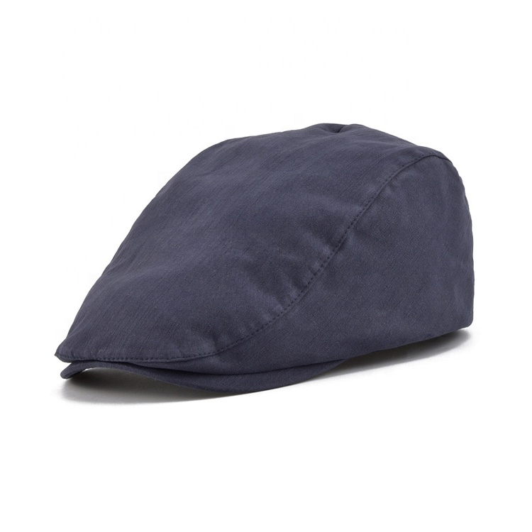 Vintage Newsboy Cap for Men 100% Cotton Pure Color Custom Logo Economically Priced Vintage Ivy Hat