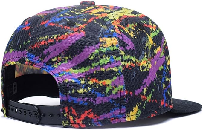 Custom Outdoor Shade Flat Brim Streetwear Running Baseball Caps Flat Bill Snapback Cap Hip-hop Hat