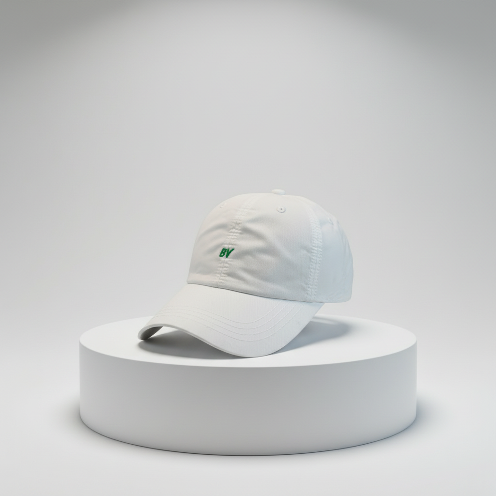 New BV Minimalist Letter-stitched Soft-top Baseball Cap - Perfect for Casual Outdoor Use Providing Shade and Sun Protection
