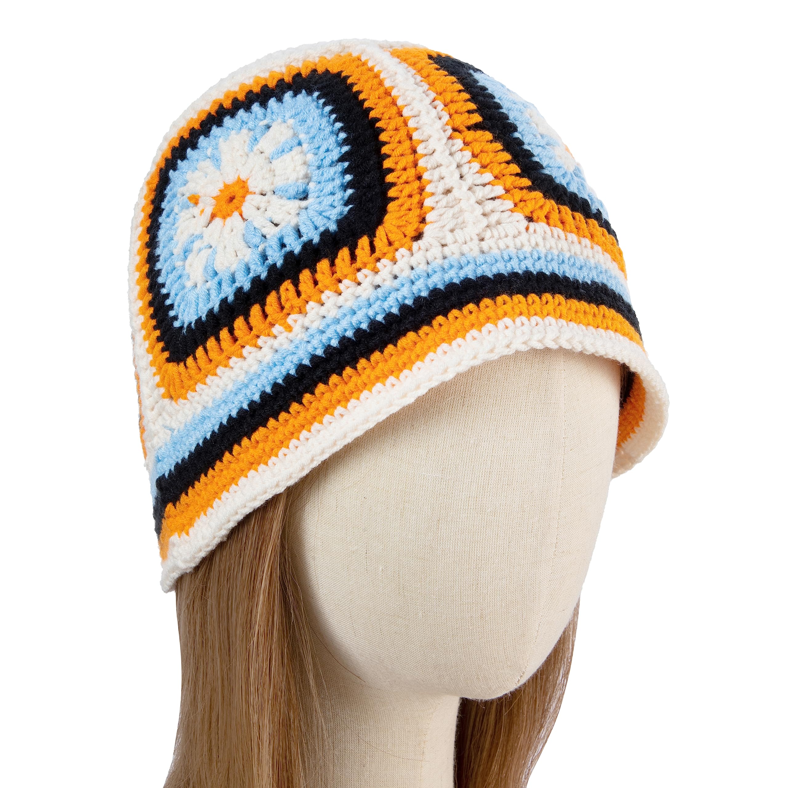 Unisex Lightweight Winter Beanie Soft Warm Cuffed Beanies with Pom Knit Classic Pattern for Men and Women Beach Travel