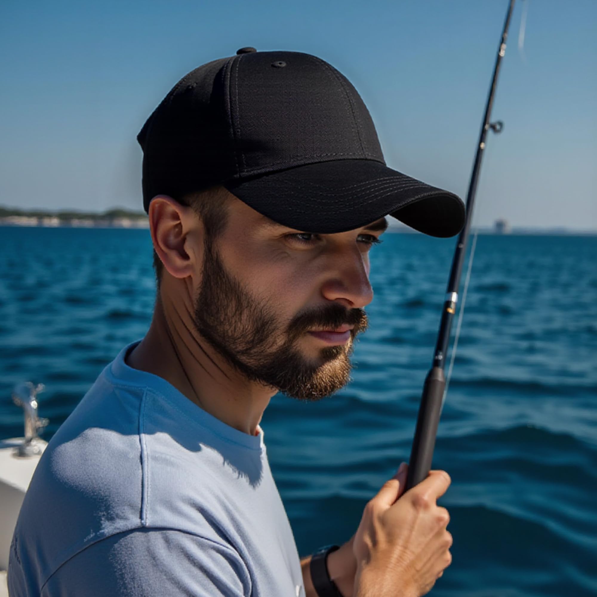 Vintage Baseball Caps for Men Women Washed Cotton Unstructured Baseball Hats Breathable Unisex Golf Baseball Hat