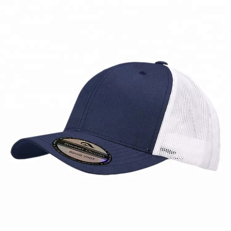 Fashion Unisex Outdoor Sports Trucker Mesh Baseball Cap for Summer