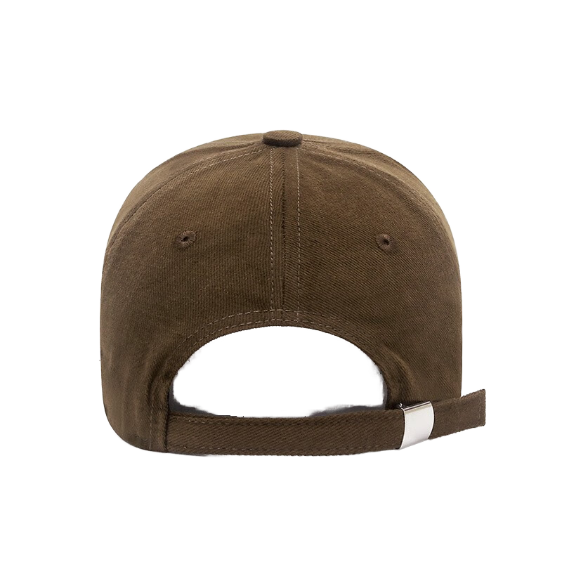 Wholesale 6-Panel Cotton Sports Baseball Cap Customizable Snapback Fitted Base Ball Cap with Embroidered Logo in Sporty Style