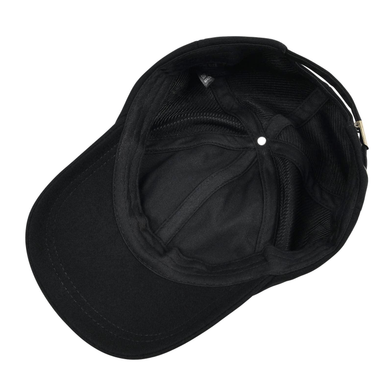 High Quality Wool Baseball Cap for Men Women Custom Logo Unstructured Outdoor Vintage Hat Metal Buckle Closure Popular Design