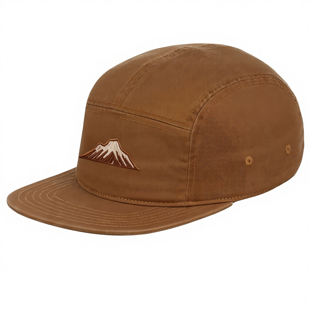 2026 Hot Sell Camper Embroidered Cap Cotton Streetwear Hat, Custom Logo Outdoor Casual Cap for Unisex Vintage Hiking Cap