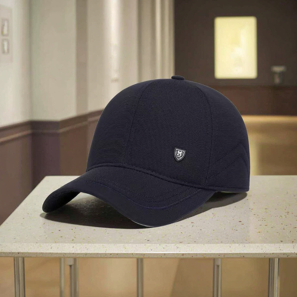 Baseball Cap  Winter and Autumn Thickened Fleece Hat for Warmth and protection Dad's Hat