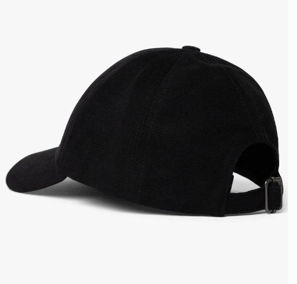 Stylish Casual Headwear with Bold Letter Embroidery Adjustable Cotton Cap for Daily Street Style Outdoor Activities