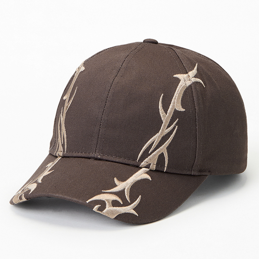 ODM OEM Hat Wholesale High Quality Cotton Customized 3D Embroidery Logo Curved Brim Adjustable 6 Panel Baseball Cap Mesh Unisex