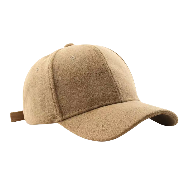 Vintage Unstructured Wool Blend Baseball Cap Soft Fabric Warm Outdoor Metal Buckle Closure for Men and Women Custom Logo