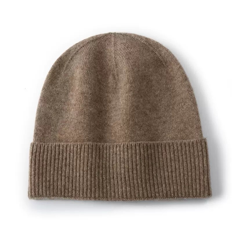 Wool Versatile Knit Cap for Winter and Autumn Loose Fit Providing Warmth Comfort for Daily Outdoor Sports Travel Scenes