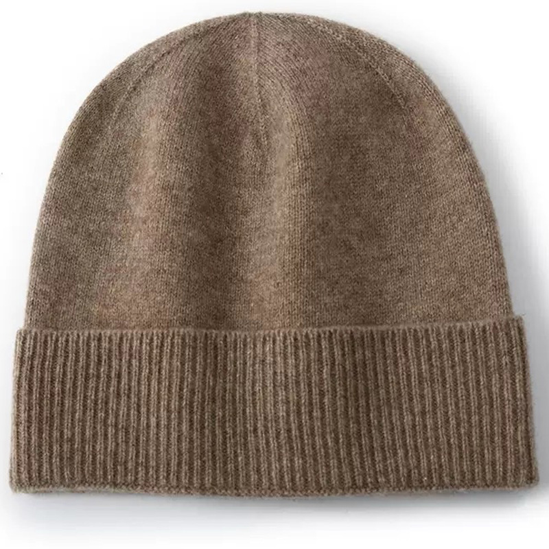 Wool Versatile Knit Cap for Winter and Autumn Loose Fit Providing Warmth Comfort for Daily Outdoor Sports Travel Scenes