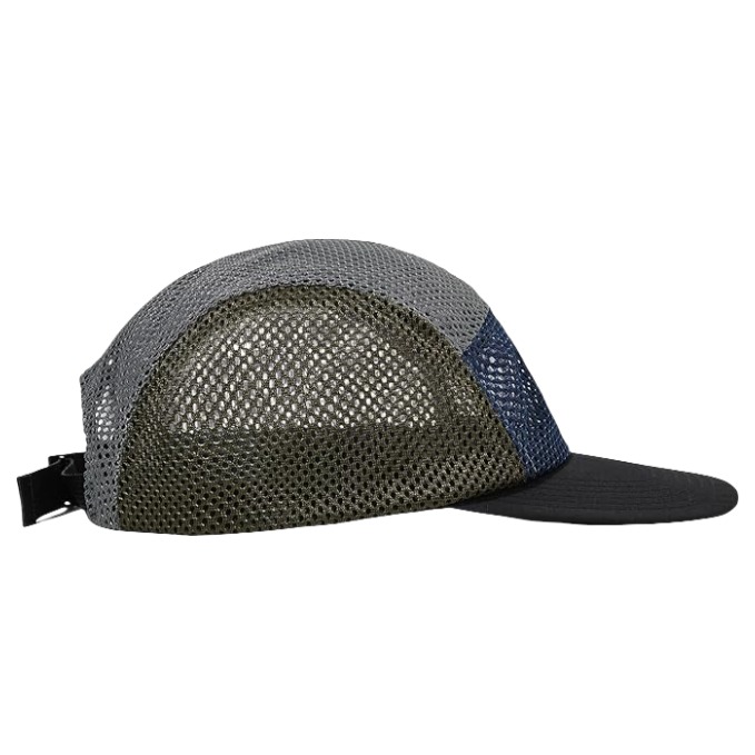 High Quality 5 Panel Flat Brim Baseball Cap Outdoor Quick-Drying & Breathable Duckbill Design Sun-Proof Sunshade for Camping