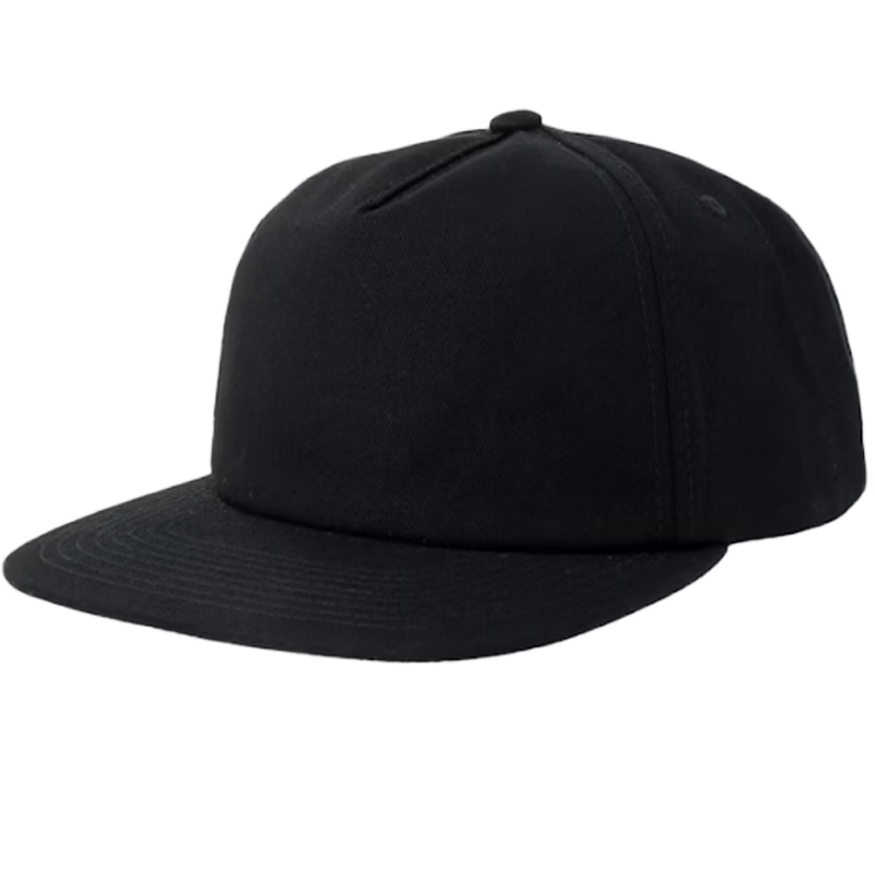 Wholesale Custom 5 Panel Twill 100% Cotton Snapback Baseball Caps Vintage Style for Men and Women