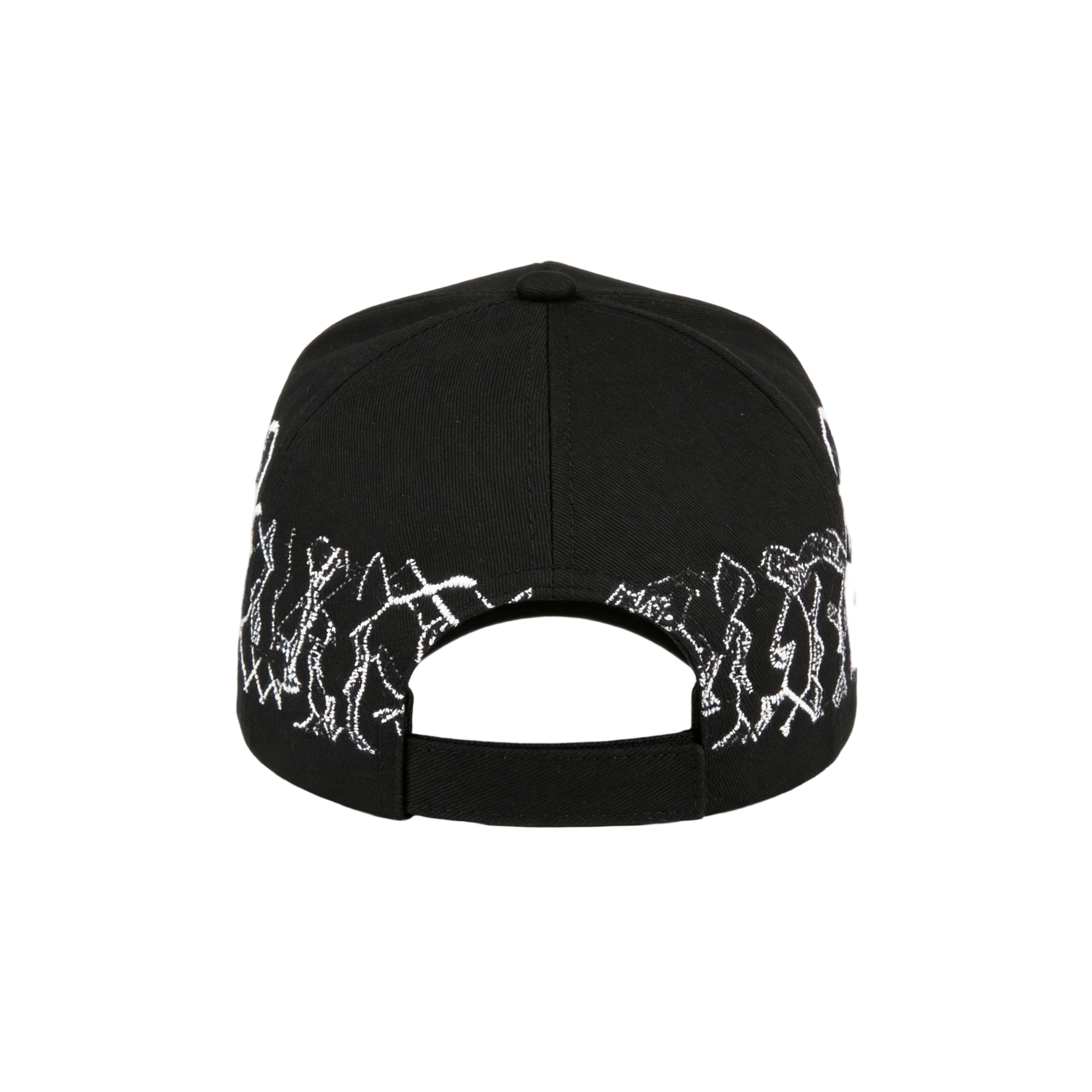 Custom 100% Cotton Baseball Cap with Logo Printing Front/Back/Side Views Adjustable Black Plastic Buckle Velcro for Men Women
